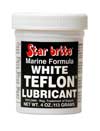 Starbrite White Teflon® Lubricant / weißes Teflon®-Schmiermittel